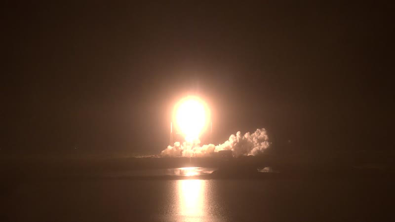 NASA/SpaceX PACE Isolated Launch and Landing Views