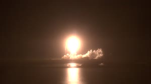 NASA/SpaceX PACE Isolated Launch and Landing Views