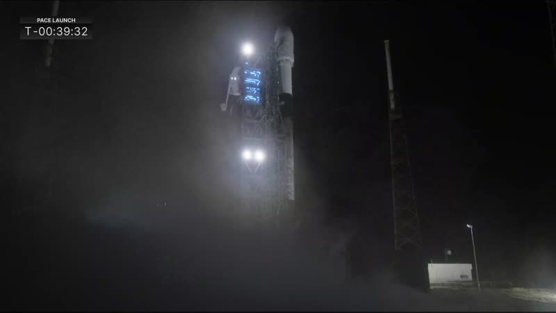 PACE Live Launch Coverage - 4K