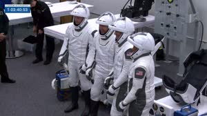 SpaceX Crew-8 Live Launch Coverage - 4K