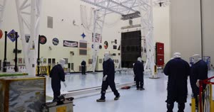 Europa Clipper Solar Wing Deployment