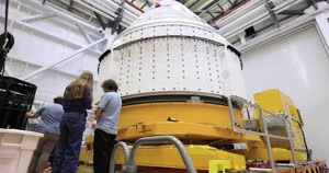 Boeing CFT Starliner Transport from C3PF to SLC-41 / Lift & Mate