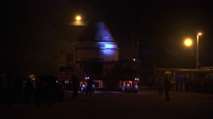 Boeing's CFT Starliner Transport from C3PF to VIF, SLC-41 / Lift & Mate