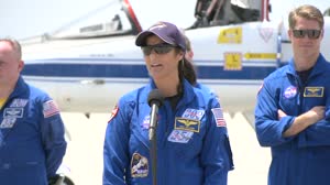 NASAâ€™s Boeing Crew Flight Test (CFT) Crew Arrival - 720p
