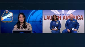 NASA’s Boeing Crew Flight Test Virtual Media Crew Engagement - 4K