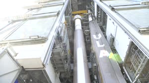 Boeing CFT Rollout For Launch