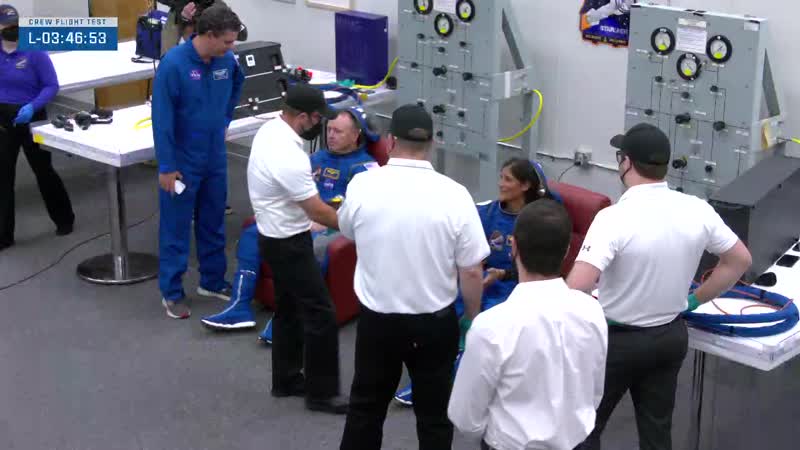 NASA’s Boeing Crew Flight Test Live Launch Coverage - SCRUB (720p)