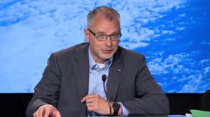 NASAâ€™s Boeing Crew Flight Test Prelaunch News Conference - 4K