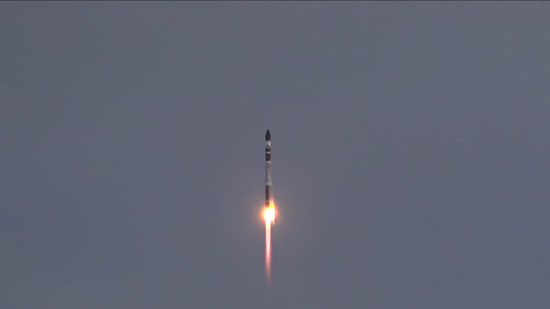 Rocket Lab PREFIRE and Ice Launch