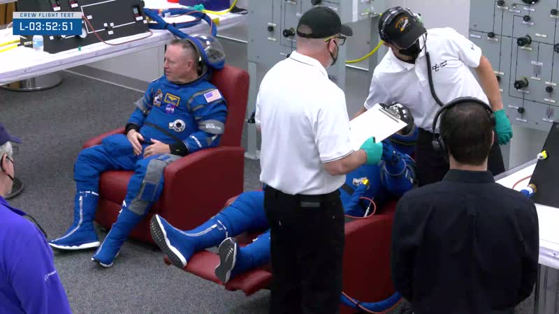 NASA’s Boeing Crew Flight Test Live Launch Coverage - 4K