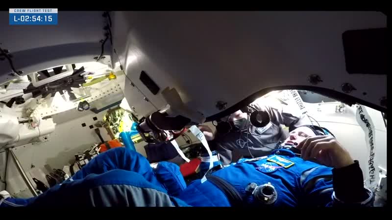 NASA’s Boeing Crew Flight Test Live Launch Coverage - 720p