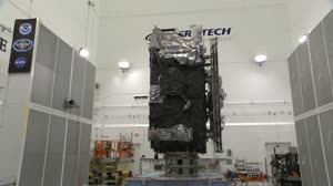 GOES-U Media Day at Astrotech