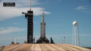 NASA's SpaceX GOES-U Live Launch Coverage - 720p