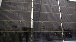Europa Clipper Solar Array Install