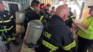 Artemis II Emergency Egress Demonstration (Day 3)