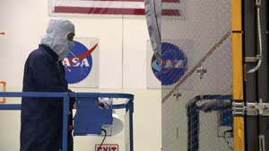 Europa Clipper Solar Array Deployment 