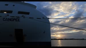 ESM-3 Arrival at KSC