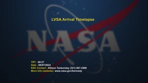 LVSA Arrival Timelapse