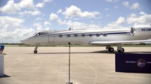 NASAâ€™s SpaceX Crew-9 Crew Arrival at Kennedy Space Center (4K)