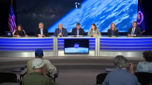 NASAâ€™s SpaceX Crew-9 Prelaunch News Conference - 4K