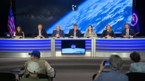 NASA’s SpaceX Crew-9 Prelaunch News Conference - 720p