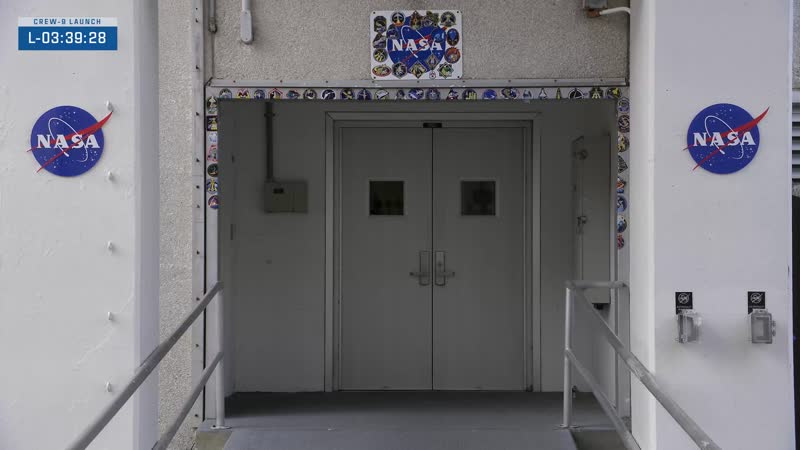 NASA’s SpaceX Crew-9 Live Launch Coverage - 4K