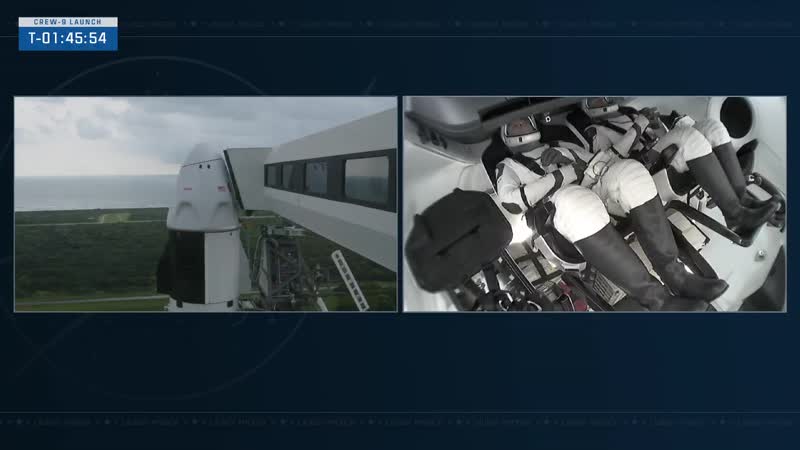NASA’s SpaceX Crew-9 Live Launch Coverage - 720p