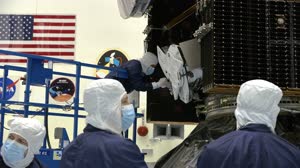 NASA's Europa Clipper Encapsulation