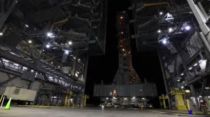 Artemis II Mobile Launcher Rollback