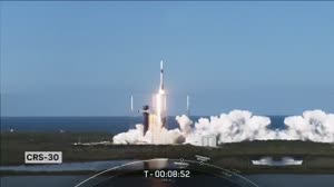 NASA's SpaceX CRS-31 Live Launch Coverage - 720p