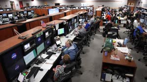 Artemis II Terminal Count Simulation