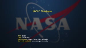 ISVV-7 Timelapse