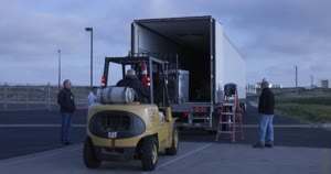 PUNCH Satellites Arrival at Astrotech,, VSFB