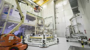 Infrastructure B-Roll Indian River Bridge Demolition