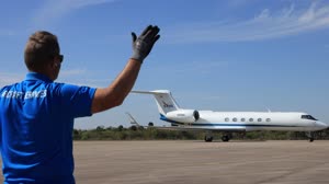 SpaceX Crew-10 Arrival at Kennedy Space Center
