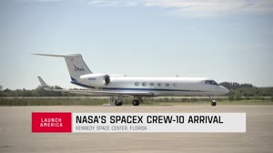 SpaceX Crew-10 Arrival Live Coverage (720p)