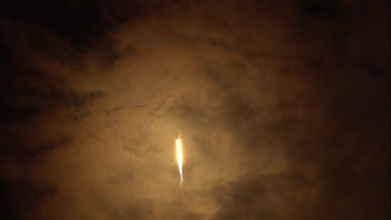 NASA's SPHEREx/PUNCH Isolated Launch and Landing Views