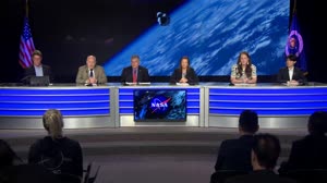 NASA's SpaceX Crew-10 Post-Launch News Conference - 4K