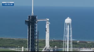 NASA's SpaceX Crew-10 Live Launch Coverage - 720p