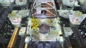 ARTEMIS II BOOSTER STACKING COMPILATION