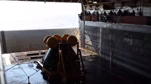 NASA's Underway Recovery Test 12 (URT-12)