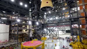 Artemis II LVSA Stacking Timelapse