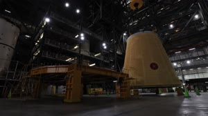 Artemis II LVSA Stacking