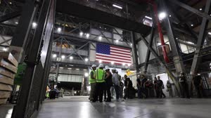 Artemis II Crew Visit