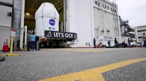 Artemis II Orion DD250 Pre-Set for Roll to MPPF