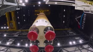 Artemis II Core Stage Integration