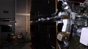 IMAP Solar Array Illumination Test