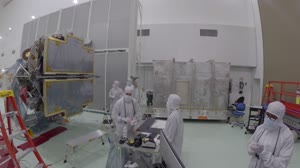 IMAP MAG Boom Deployment