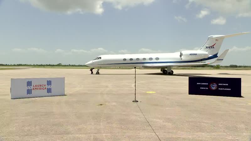 NASA's SpaceX Crew-11 Astronaut Arrival - 720p