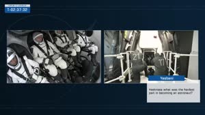 NASA's SpaceX Crew-11 Live Launch Coverage - SCRUB - 720p